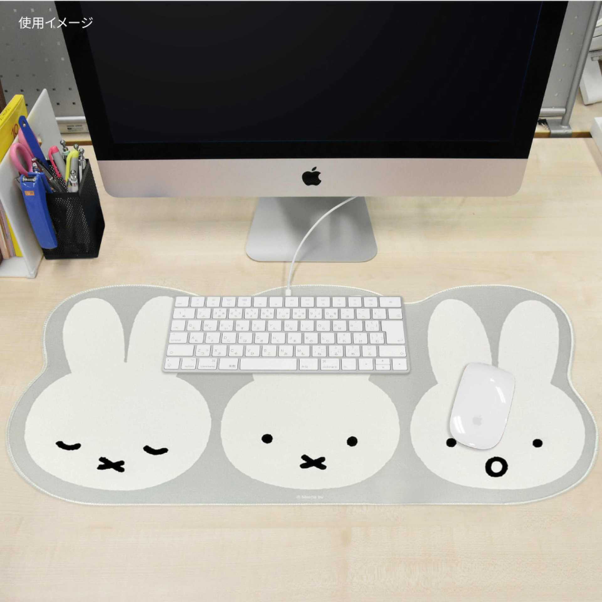 Gaming Keyboard High Ground - 일본 미피 마우스 패드, 귀여운 컴퓨터