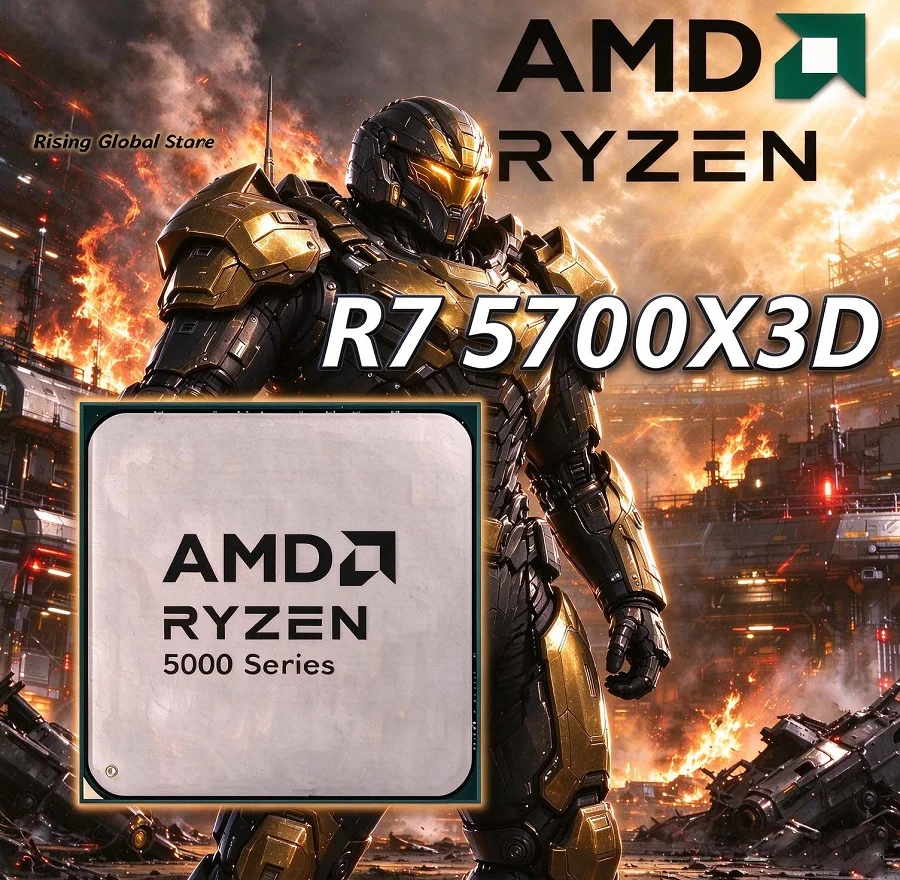 Amd Cpu Ryzen 7 - AMD 라이젠 7 5700X3D 게이밍 CPU,