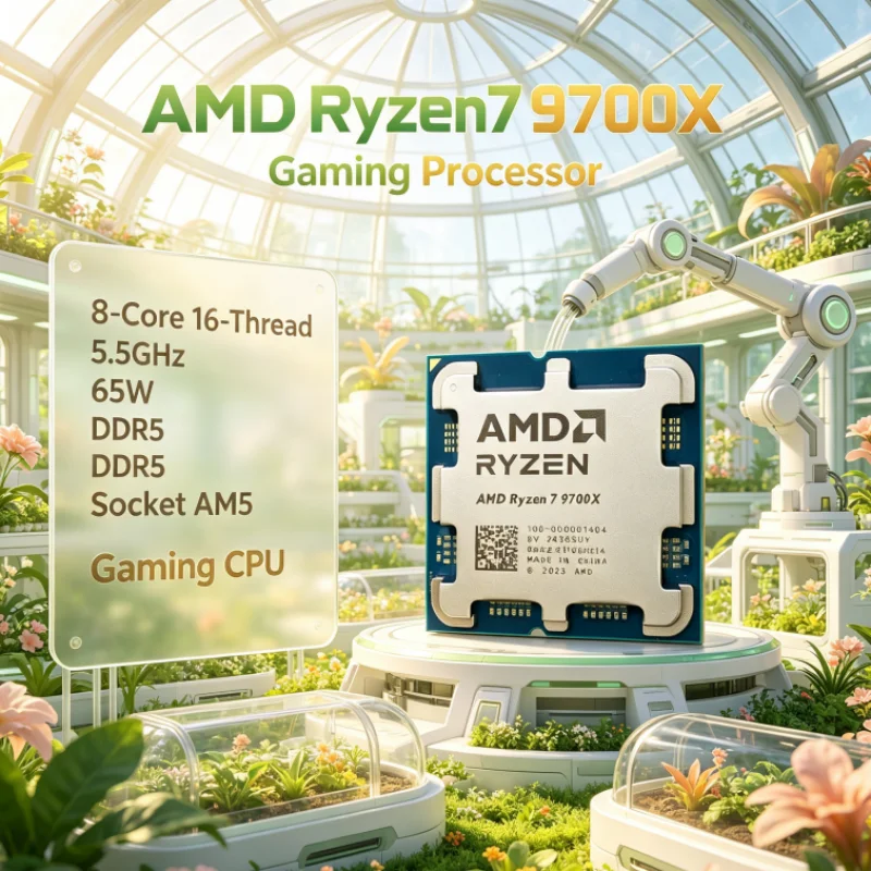 Amd Cpu Ryzen 7 - AMD 라이젠 7 9700X 8코어 16스레드