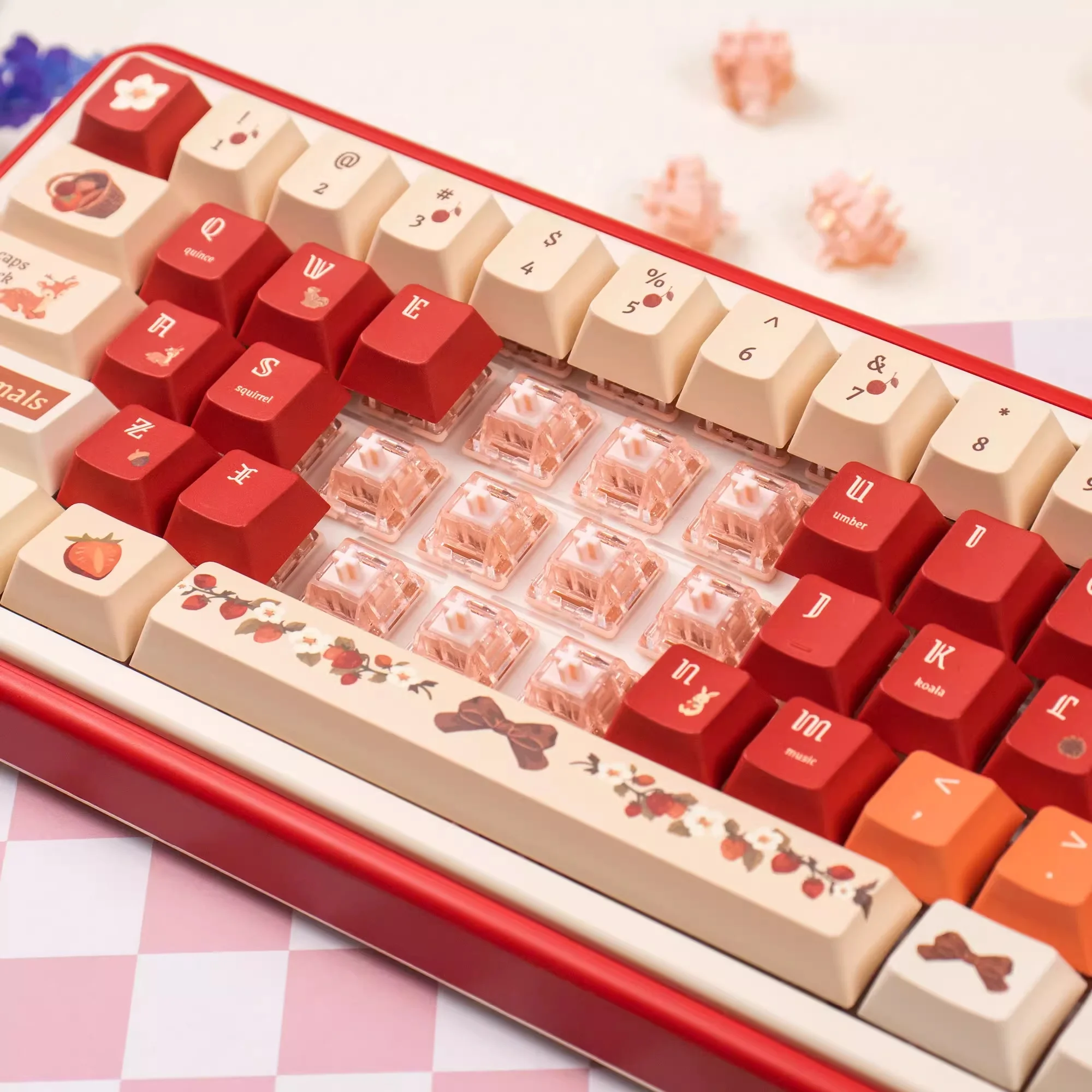 U'Re UR65 기계식 키보드 3모드 가스켓 PC R - Gaming Keyboard Hot Swappable 리뷰 및 가격