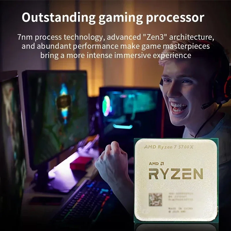 AMD 라이젠 7 5700X 프로세서 8코어 16스레드 - Amd Cpu Ryzen 7 리뷰 및 가격