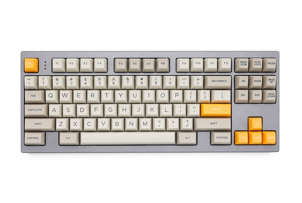 Domikey SA abs 더블샷 키캡 세트, 1980 - Keyboard Gaming Blue Switch 리뷰 및 가격