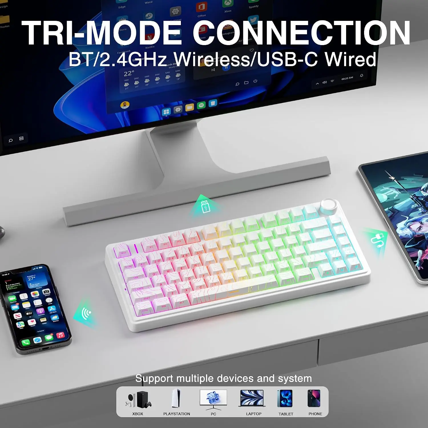AULA F75 HE 마그네틱 키보드, 75% 크기의  - Gaming Keyboard No Rgb 리뷰 및 가격
