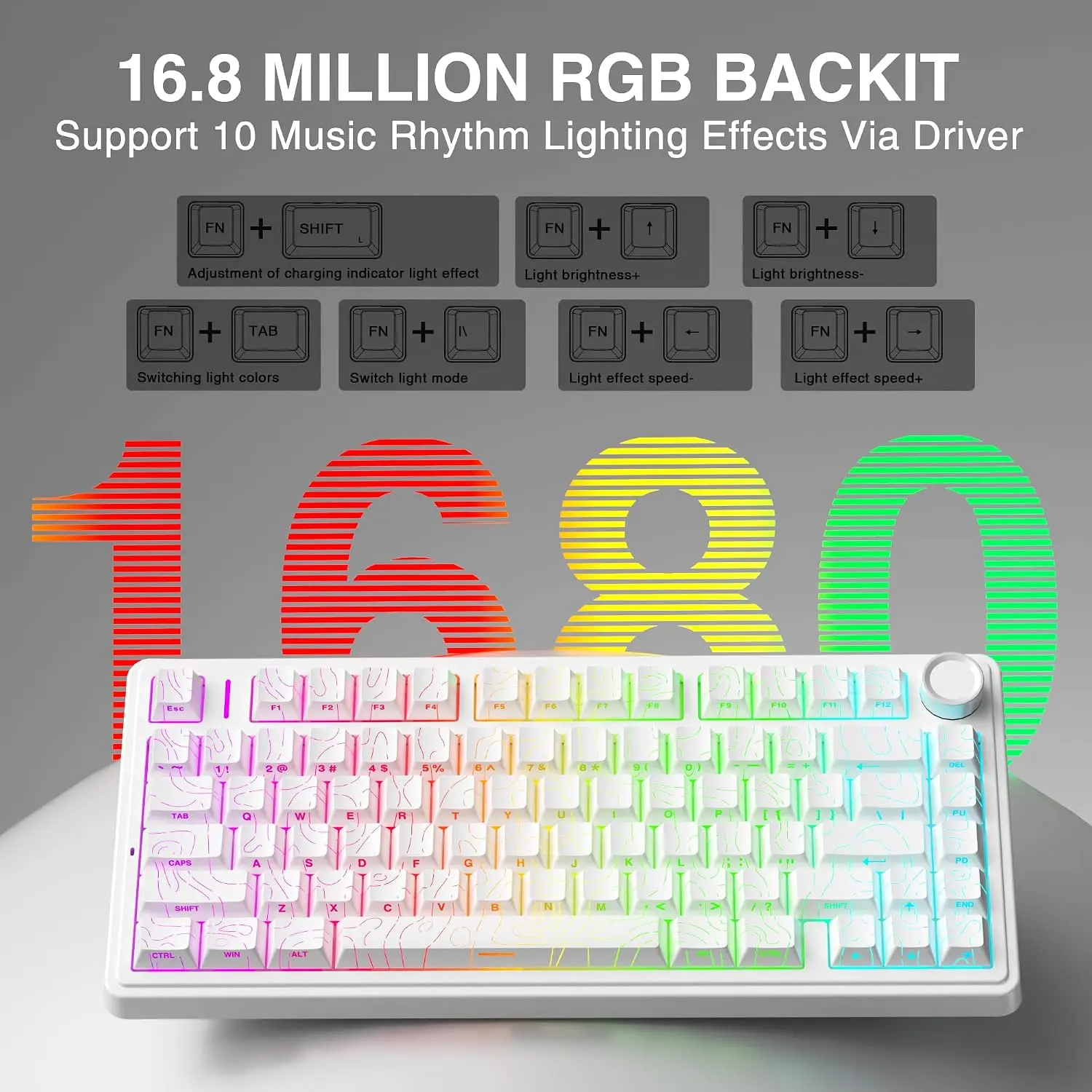 AULA F75 HE 마그네틱 키보드, 75% 크기의  - Gaming Keyboard No Rgb 리뷰 및 가격