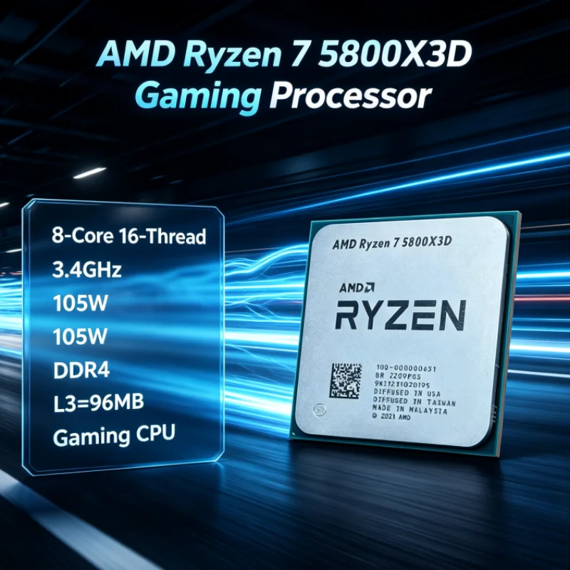 AMD R7 5800X3D 96MB CPU 프로세서 라 - Amd Cpu Ryzen 7 리뷰 및 가격